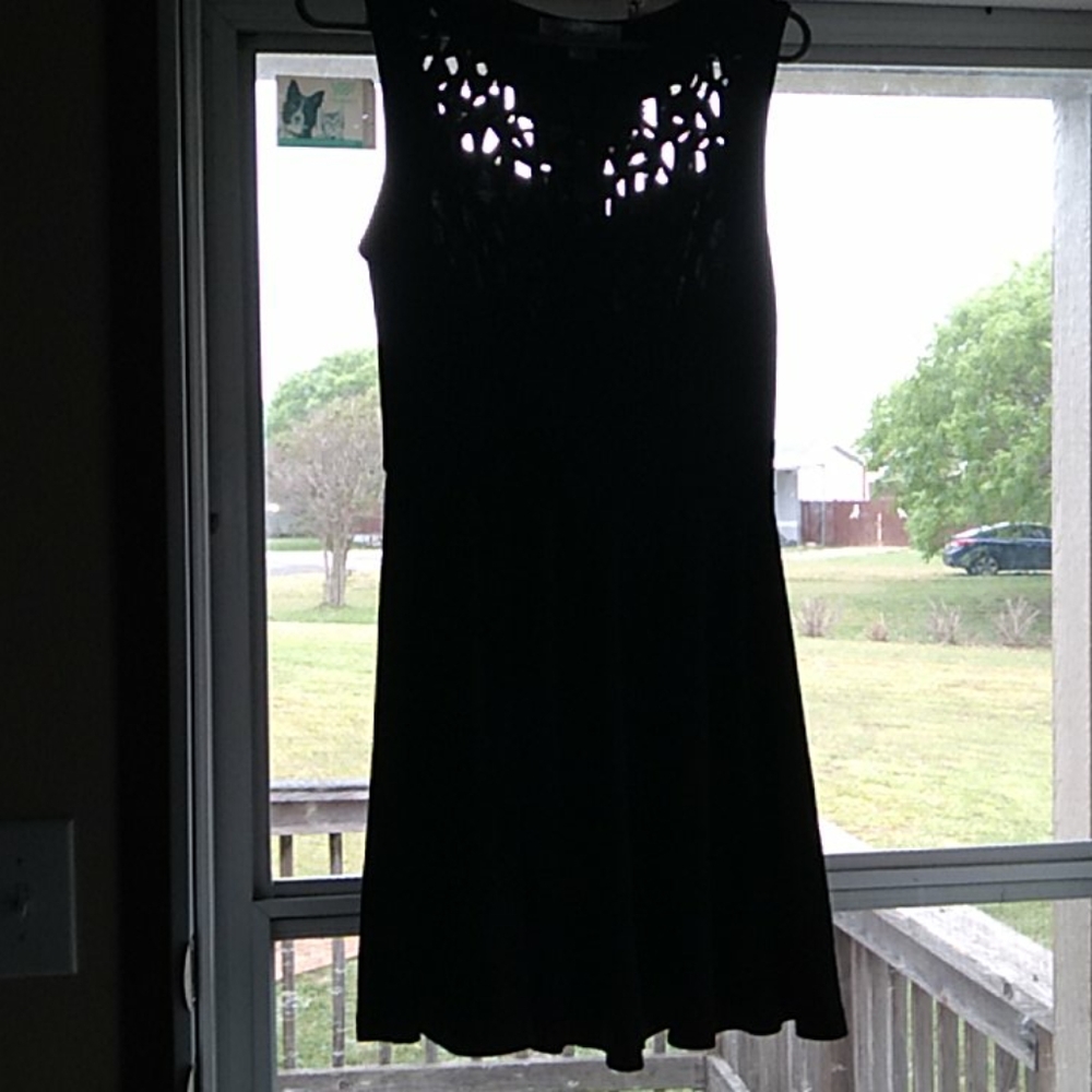 Black dress